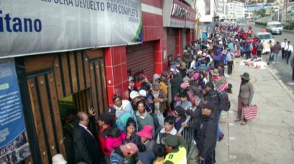 Боливияда мереке қарсаңында қайырымдылық шарасы өтті