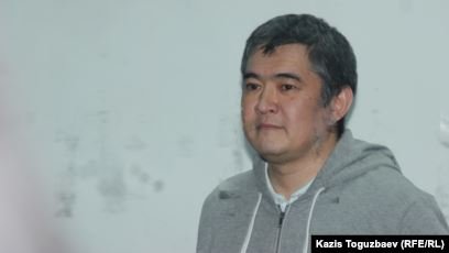 Осыдан бір жыл бұрын 7  жылға сотталған Ерімбетов бостандыққа шықты