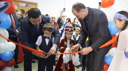 Ресейдің бір облысында үшінші қазақ сыныбы ашылды