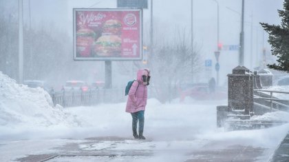 Елордаға жауған қарды шығаруға техника жетіспей жатыр: қосымша 200 млн теңге қаржы бөлінді