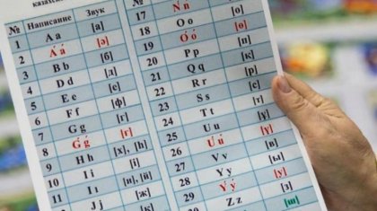 «Ә», «ө», «ұ», «ү» әріптерін латынға көшіру қиын: жаңа әліпбиге кирил әріптері енуі мүмкін