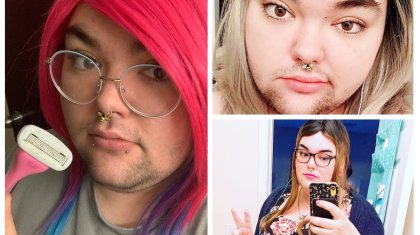 Сақалын қырудан әбден мезі болған қыз жынысын ауыстырмақшы