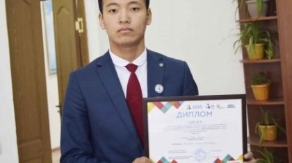 «Абай-175»: Жалағаш ауданының оқушысы топ жарды