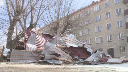 Үш күн соққан дауыл үш облыстағы 400-ге жуық нысанның «сапасын көрсетіп» кетті