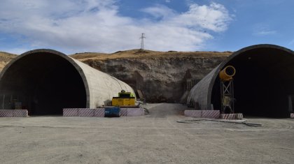 Ел тарихындағы тұңғыш тау тоннелі Боралдайда салынып жатыр
