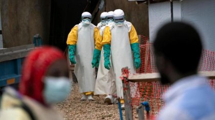 Эбола вирусын жұқтырған науқас ауруханадан табанын жалтыратқан