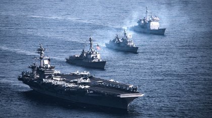 Трамп АҚШ әскеріне қысым көрсетілсе, Иранның барлық кемесін жойып жіберуге бекінді