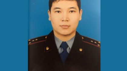 Ақтөбеде учаскелік полицей бір отбасының пәтерақысын төлеп берді