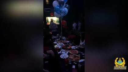 Төтенше жағдай кезінде жасырын жұмыс істеген түнгі клубтың иелері жазаланды (ВИДЕО)