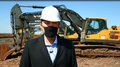 «Реконструкция русла реки Есиль позволила избежать подтопления окраин» – замакима Нур-Султана (ВИДЕО)