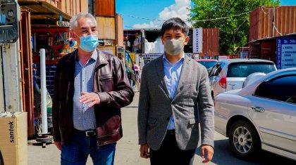 Елорданың орталық базары бұрынғыша жұмыс істеуге әзір