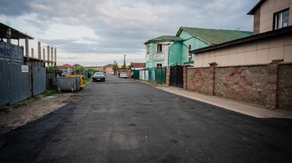 Сколько улиц отремонтировано в Нур-Султане (ВИДЕО)