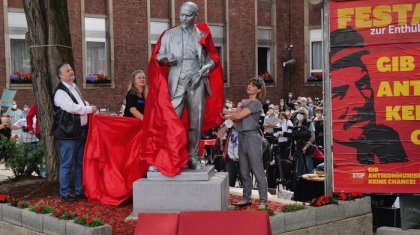 Парадокс: немістер ТМД тас-талқанын шығарған Ленин ескерткішін алғаш рет өз елдеріне орнатты