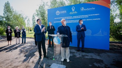 В Нур-Султане к газу подключили первые соцобъекты и дома (ФОТО)