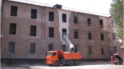 Алматыда 200-ге жуық әлеуметтік нысанға жөндеу жұмыстары жүргізілуде