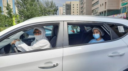 Автоволонтеры спешат на помощь столичным медработникам и пациентам