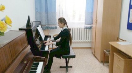 Алматыдағы №5 музыкалық мектеп қайта жөндеуден өтті