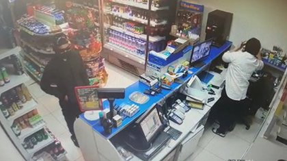 Ақтөбеде болған қорқынышты жағдай ВИДЕОға түсіп қалды
