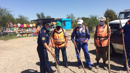 Алатау ауданындағы зираттарға қауіп төнді