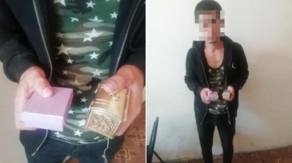 Талғар ауданында 5 млн теңге тұратын зергерлік бұйымдар ұрланды