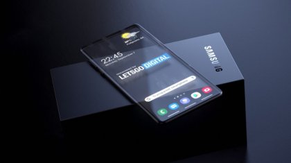 Samsung компаниясы мөлдір дисплей жасау технологиясын патенттеді