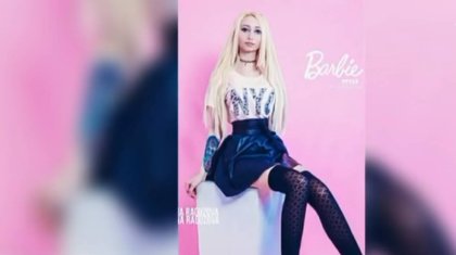 «Жұрттың пікіріне түкіргенім бар»: келбетін қуыршақтай қылғысы келетін «барби» қыз ойымен бөлісті (ВИДЕО)