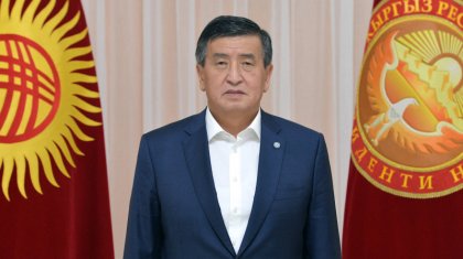 Жээнбеков отставкаға кету туралы шешім қабылдады