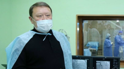 СҚО әкімі Құмар Ақсақалов коронавирустан емделуді рулеткамен салыстырды