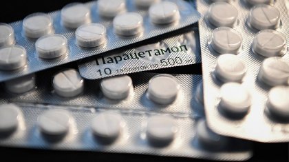 Парацетамол дәрісі қауіпті болып шықты