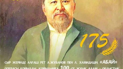 Сыр жерінде жергілікті өнерпаздардың қатысуымен тұңғыш рет «Абай» опералық қойылымы сахналанды