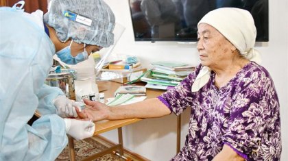 65 жастан асқандарға және балаларға тегін профилактикалық тексеріс жүргізілуде