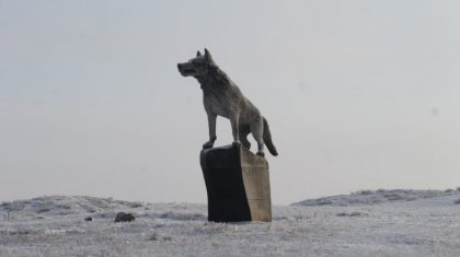 Қарағанды облысындағы Көк бөрінің ескерткіші Гиннесс кітабына енгізілуі мүмкін