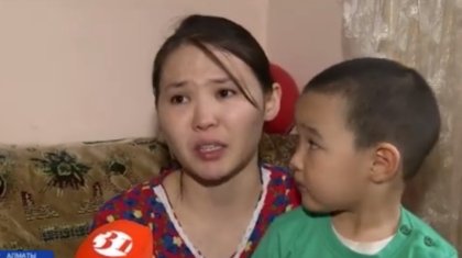 Алматылық келіншек қатерге қарамастан қалай дені сау бала туғанын айтып берді