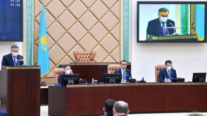 «Парламент жыл бойы ауқымды жұмыс атқарды» - Сенат төрағасы