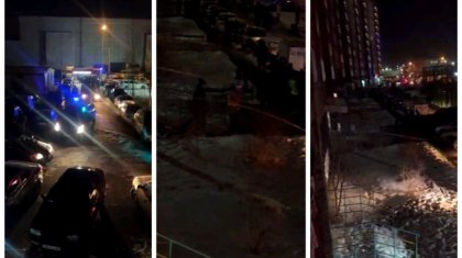 «Бомба және террорист» туралы хабар елордалықтардың есін шығарды