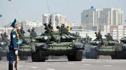 Қазақстан әскери күш-қуат жөніндегі рейтингте Өзбекстаннан қалып қойды