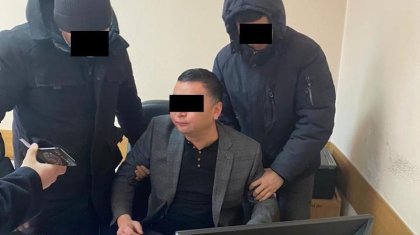 Президент баспасөз қызметінің басшысы ұсталды