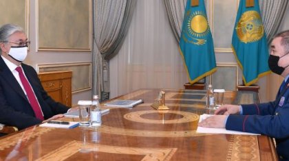 Тоқаев Ішкі істер министрін қабылдады
