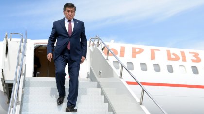 Сооронбай Жээнбеков қайтып оралды