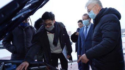 Илон Маск байқауының финалына шыққан қазақ баласы өз жобасын таныстырды (ФОТО)