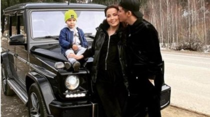 Айқын Төлепберген жарына арманындағы көлігін тарту етті