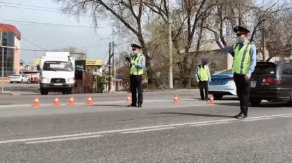 Жаңа қаулы: 9 сәуірден бастап түнде көшеде жүруге тыйым салынбақ