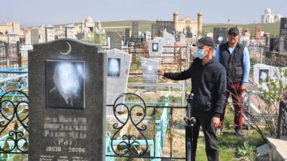 Марқұмдардың құлпытастағы суреттерін бояп, мазақ еткендер кімдер?