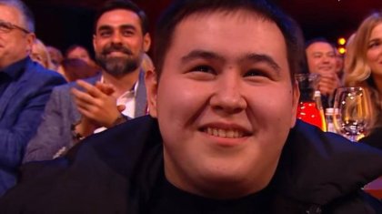 Иманбек Зейкенов Comedy Club қонағы болды (ВИДЕО)