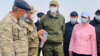 «Жылдамдықты арттыру керек»: Министр Арал табанына сексеуіл егуді тапсырды