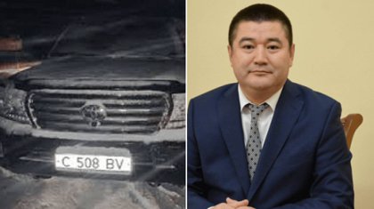 «ҚазАвтоЖолдың» жаңа төрағасы жалған нөмірлі көлікпен жүрген»  – БАҚ