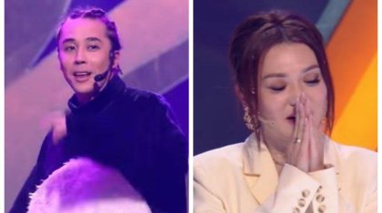 Ninety one тобының экс-рэпері AZ сахнада Ерке Есмаханға сезімін білдірді (ВИДЕО)