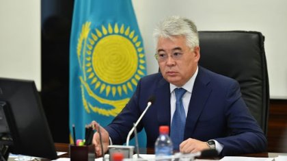 Мәжіліс төрағасы «батырманы баса алмайтын» министрге сөгіс жасады