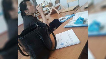 «Мектепте сыра ішкен»: Қармақшылық мұғалімге қатысты шара қолданылатын болды