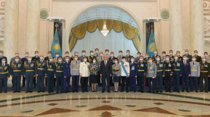 Президент Жарлығымен бірқатар әскери қызметшілерге әскери шен берілді